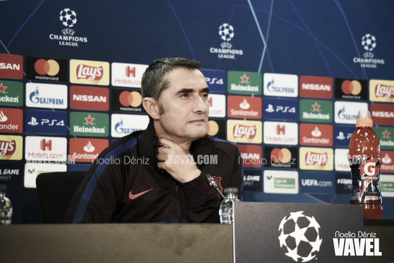 Ernesto Valverde: “Imaginamos un partido parecido al de Praga”