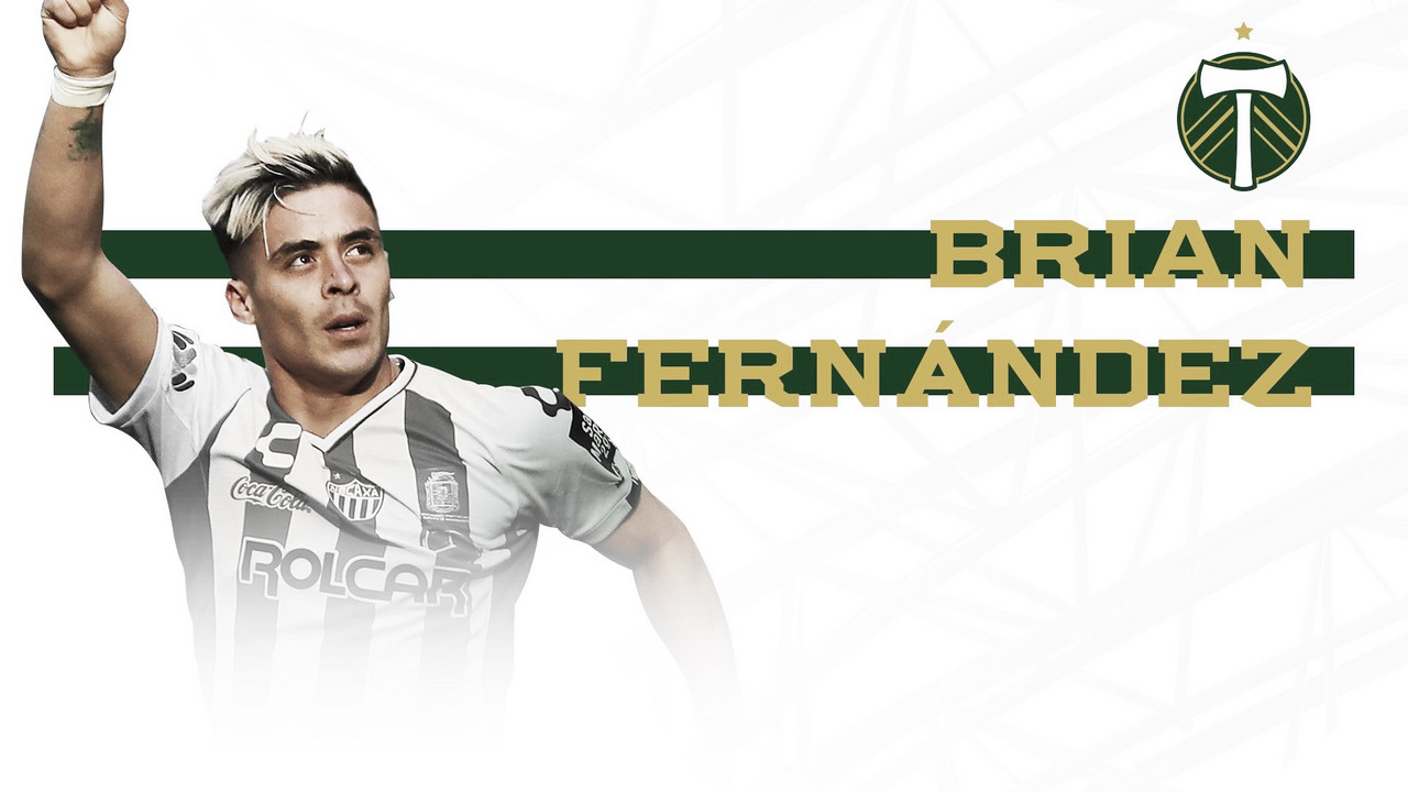 Timbers FC se refuerza
con Brian Fernández