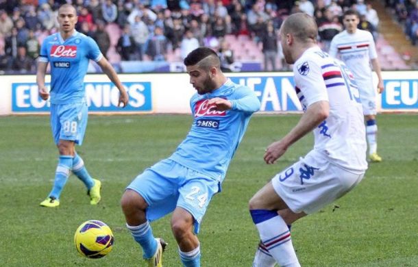 San Paolo stregato per i blucerchiati