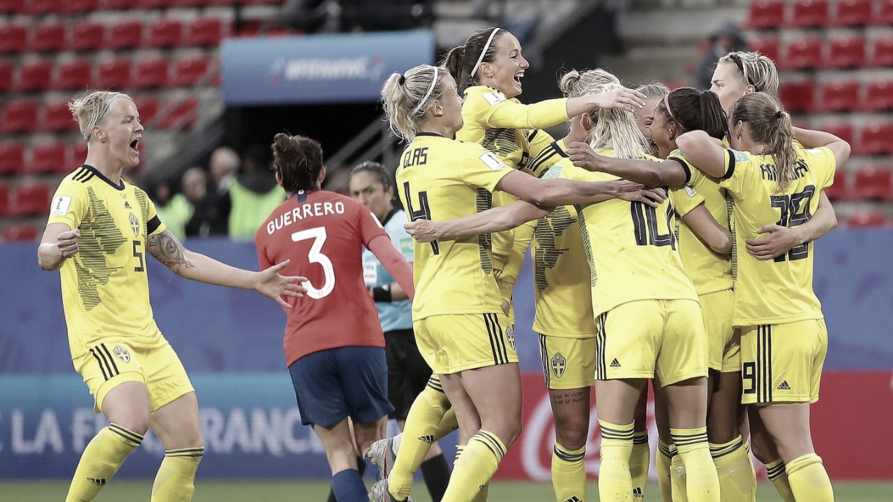 Gols e melhores momentos Suécia 5x1 Tailândia pela Copa do Mundo de Futebol Feminino