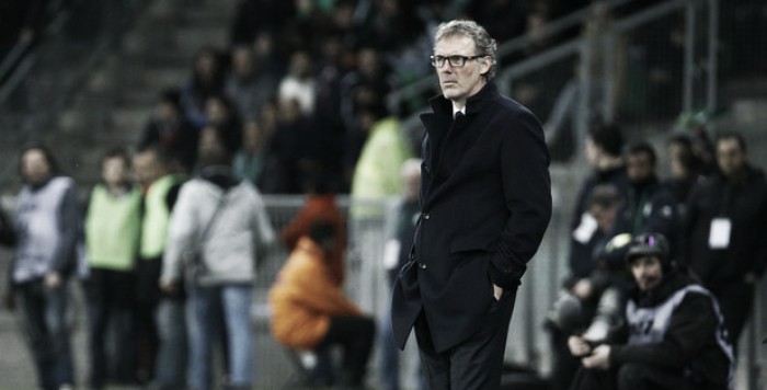 Laurent Blanc, destituido como técnico del París Saint-Germain