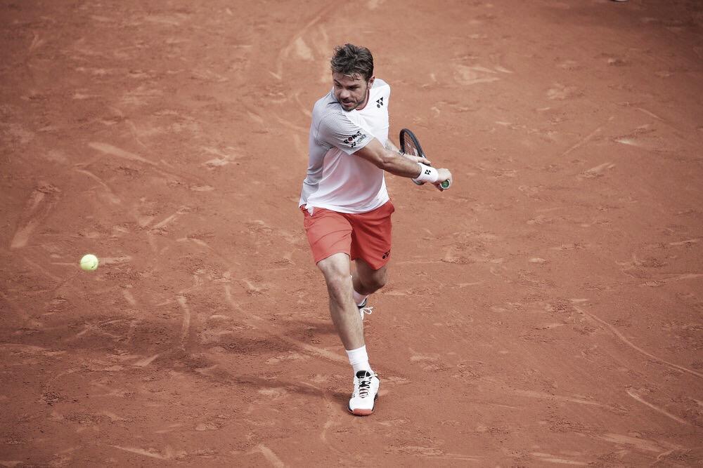 Wawrinka supera Dimitrov e marca encontro com Tsitsipas nas oitavas de Roland Garros Wawrinka supera Dimitrov e marca encontro com Tsitsipas nas oitavas de Roland Garros