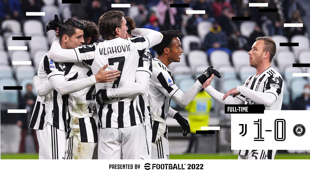 La Juventus continua la legge del cortomuso. 1-0 allo Spezia