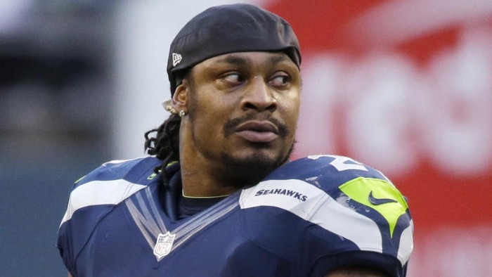 Marshawn Lynch Is "Ready" For Divisional Playoff Matchup At Panthers