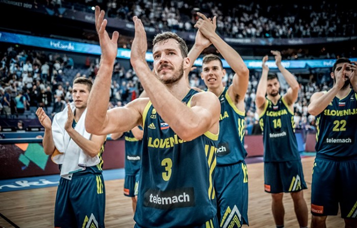 Eurobasket 2017 - Slovenia e Ucraina aprono il quadro degli ottavi