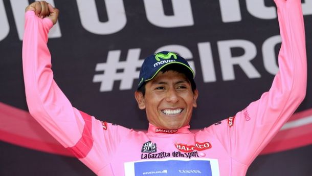 Nairo Quintana es quinto en la clasificación de la UCI