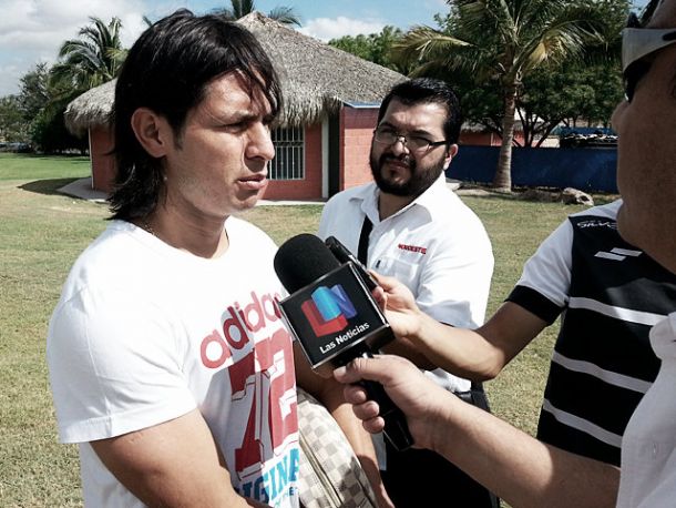 Jesús Gómez: "No podemos confiarnos ante San Luis"
