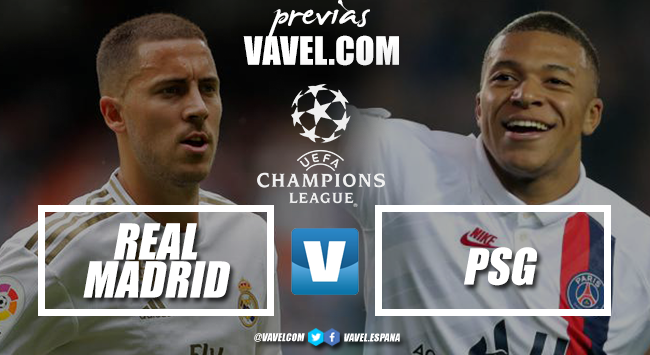 Previa Real Madrid-PSG: la última bala para ser primeros de grupo
