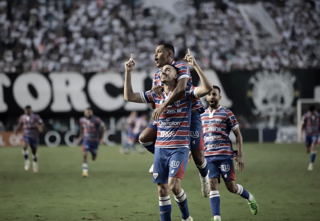 Fortaleza vence Santos na Vila Belmiro e garante vaga na pré-Libertadores