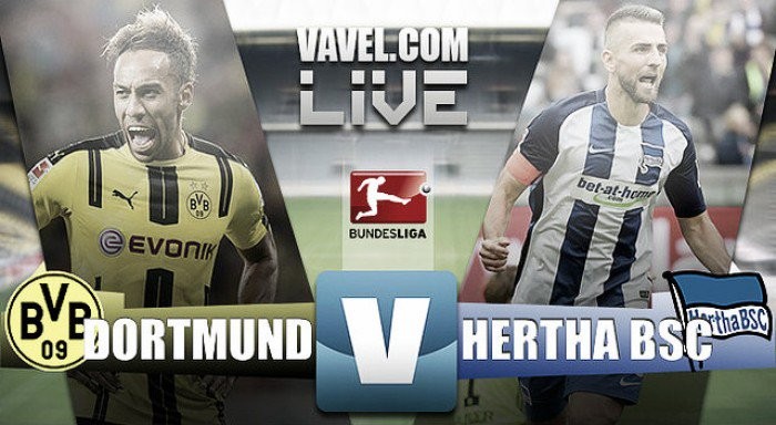 Borussia Dortmund vs Hertha Berlin EN VIVO en Bundesliga 2017 Borussia Dortmund vs Hertha Berlin EN VIVO en Bundesliga 2017