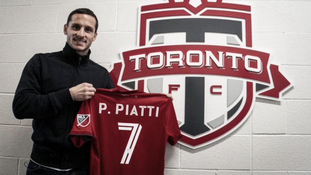 Pablo Piatti firma con
Toronto FC como Desiganted Player