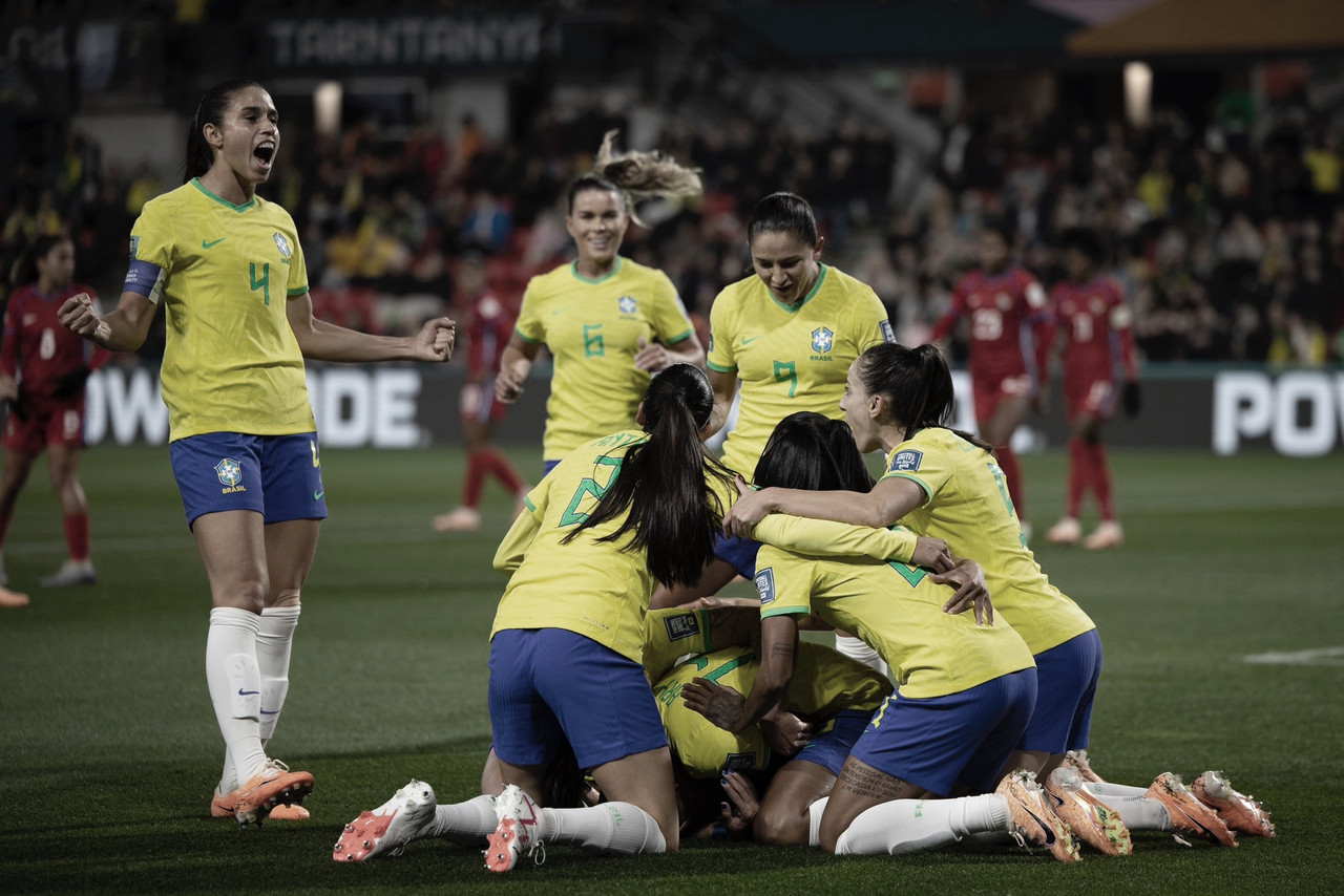 Quem fez os gols da Seleção Brasileira na vitória sobre o Panamá