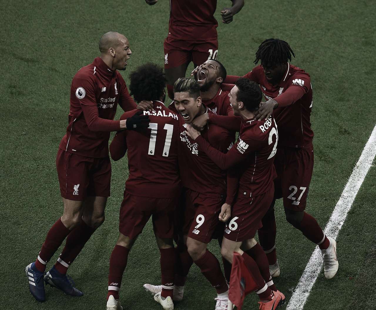 Liverpool vence Tottenham e reassume liderança da Premier League Liverpool vence Tottenham e reassume liderança da Premier League