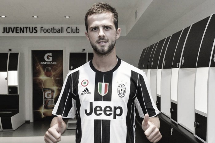 Miralem Pjanic joined Juventus to win trophies