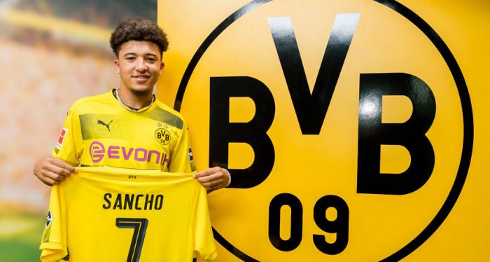 Jadon Sancho signs for Dortmund as Ryan Kent joins Freiburg