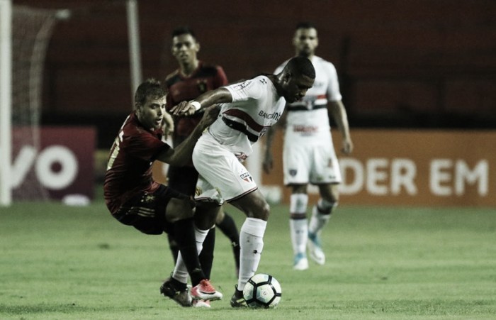 Jucilei exalta empenho do São Paulo após empate contra Sport: "Demos um passo importante"
