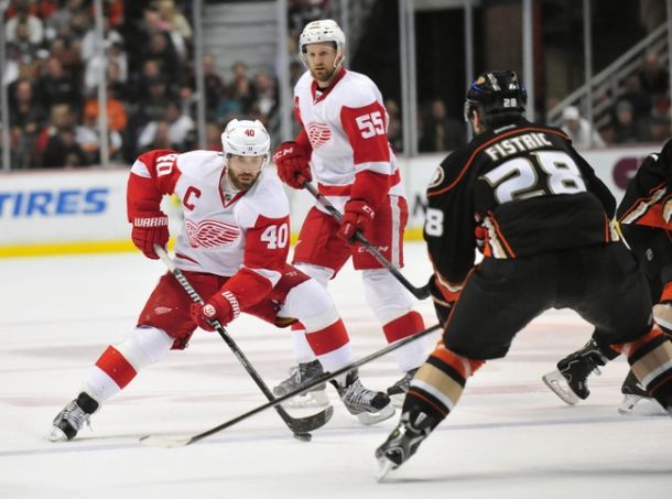 Red Wings-Ducks Preview