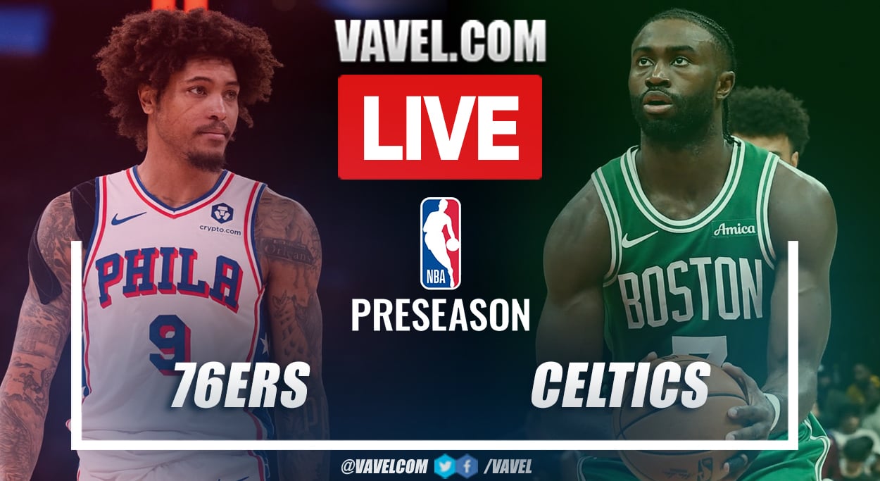 76ers 89-139 Celtics Highlights and Scores in 2024-25 NBA Preseason | October 12, 2024