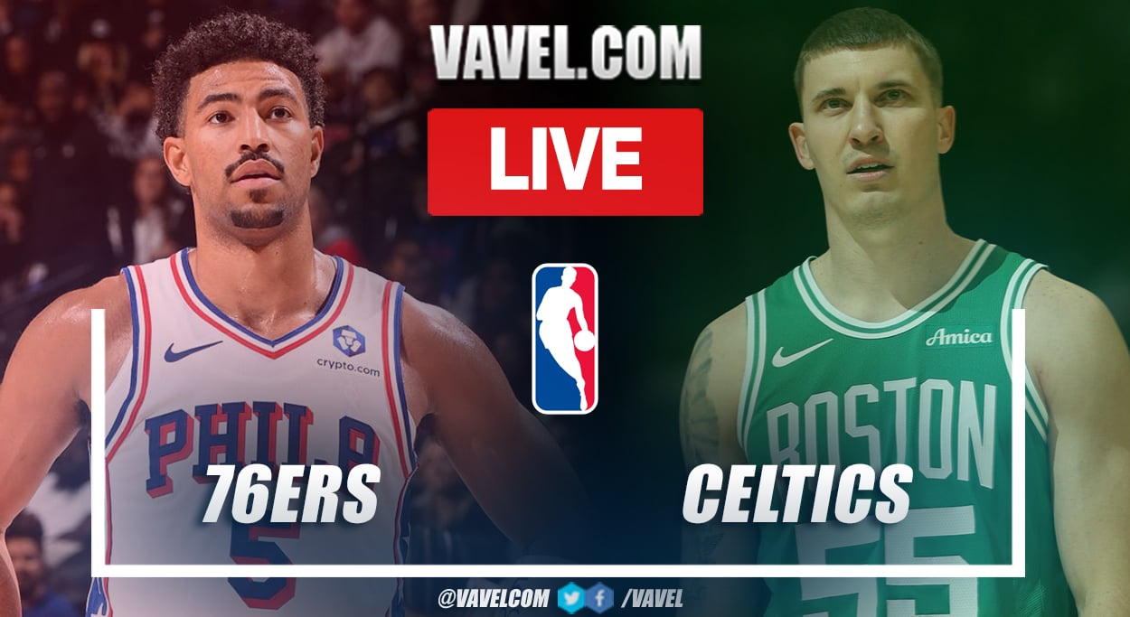 Highlights and points of Boston Celtics 116 -117 Philadelphia 76ers in NBA 2025-26