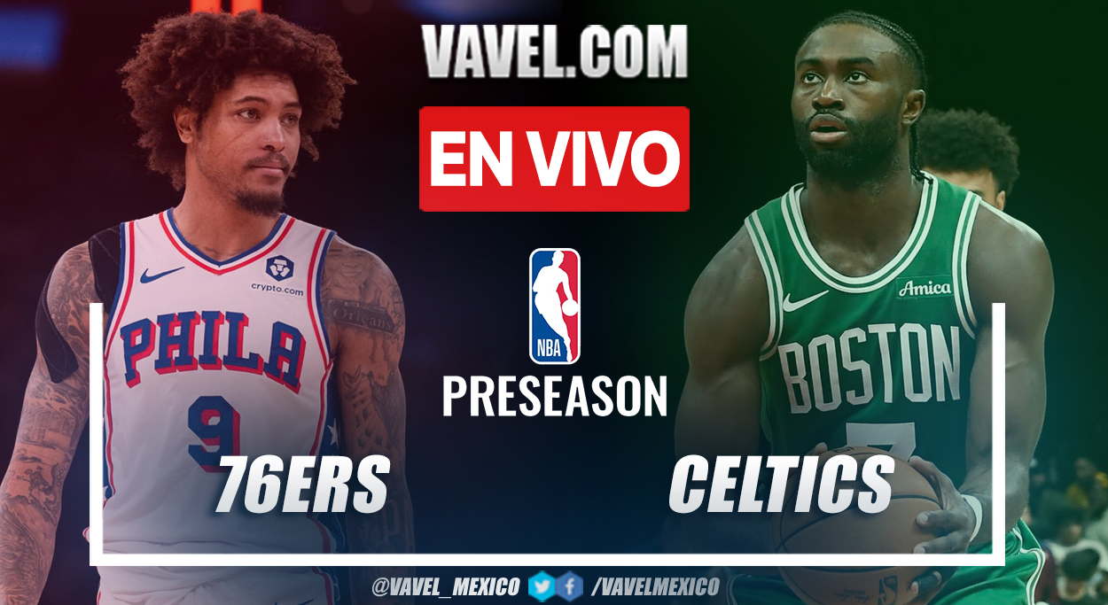 76ers vs Celtics LIVE today (0-0) | October 12, 2024