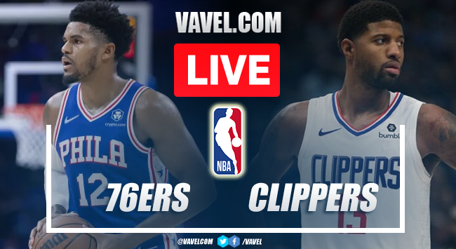 Resume and Highlights: 76ers 122-97 Clippers in NBA Season