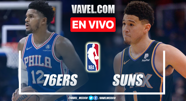Resumen y mejores momentos del Sixers 104-114 Suns en NBA 2021-2022 Resumen y mejores momentos del Sixers 104-114 Suns en NBA 2021-2022