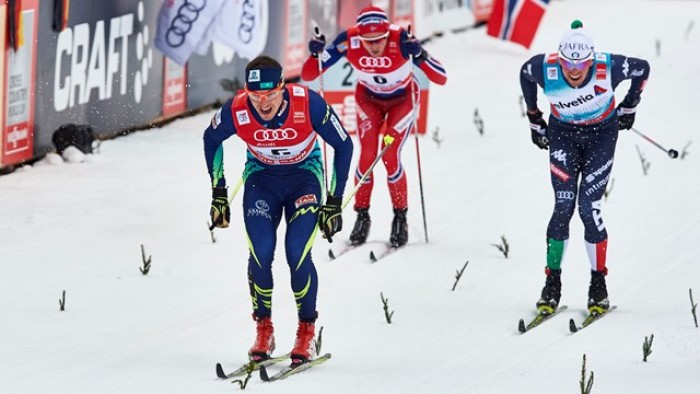 Tour de Ski 2016, 5° tappa: Johaug precede Oestberg. Sundby cede, vince Poltoranin, terzo De Fabiani