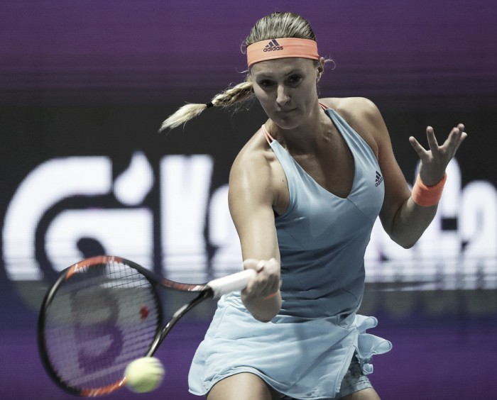 WTA St. Petersburg: Kristina Mladenovic knocks out fourth seed Venus Williams