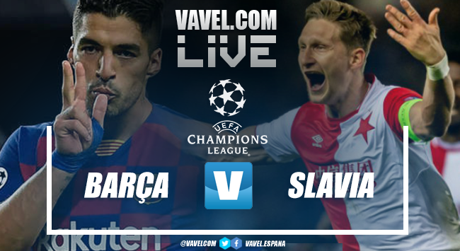 Resumen Barcelona vs Slavia de Praga (0-0) Resumen Barcelona vs Slavia de Praga (0-0)