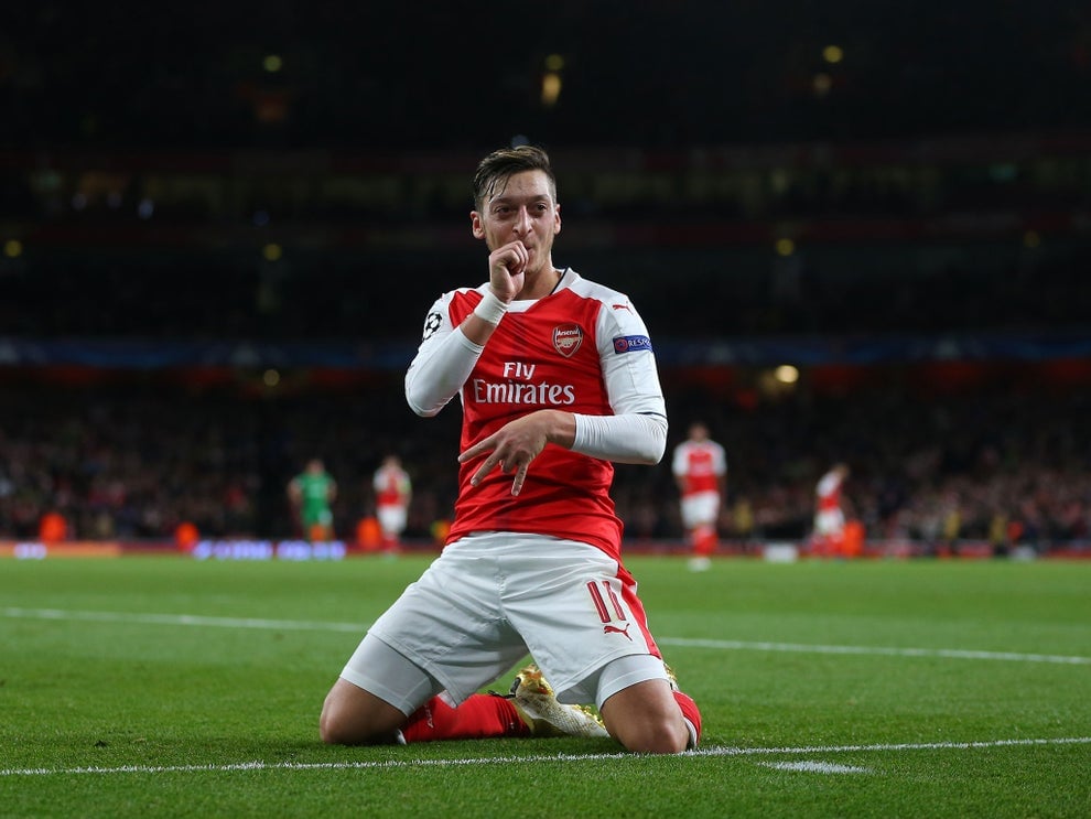 Mesut Ozil: Best Arsenal moments 