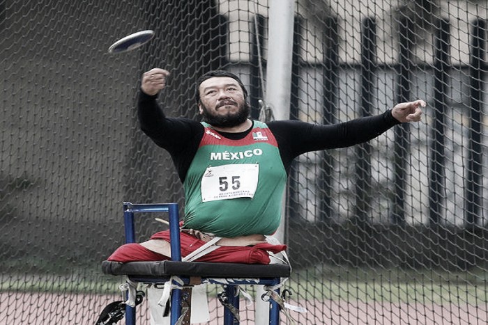 Lanzador Erik de Santos afronta última etapa de preparación previa a Paralímpicos