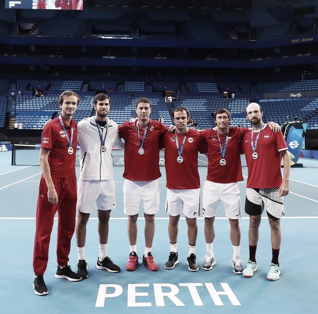 ATP Cup: Rússia atropela Noruega e garante liderança do Grupo D; Itália vence EUA, mas é eliminada ATP Cup: Rússia atropela Noruega e garante liderança do Grupo D; Itália vence EUA, mas é eliminada