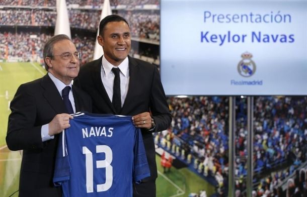 Keylor Navas: nova aposta «merengue» enfraquece Casillas