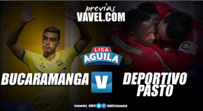 Atlético Bucaramanga vs. Deportivo Pasto: un duelo de viejos conocidos