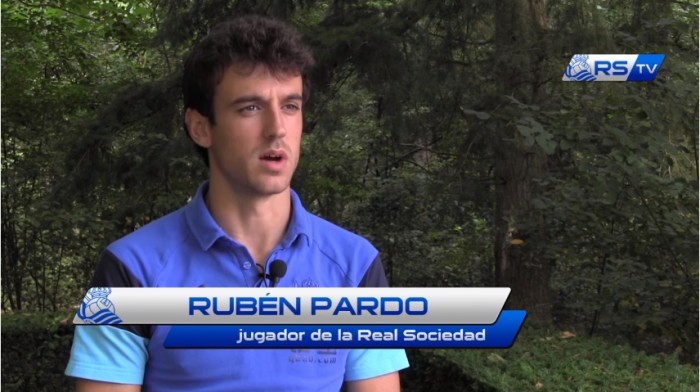 Rubén Pardo: "Quiero tener un buen año"