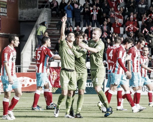 CD Lugo - Real Sporting de Gijón en la Liga Adelante 2015 (1-2)