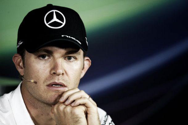 Nico Rosberg: "La distancia con Lewis es de poco más de una carrera. Soy optimista"