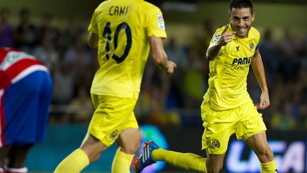 Villarreal - Granada: puntuaciones del Villarreal, jornada 8