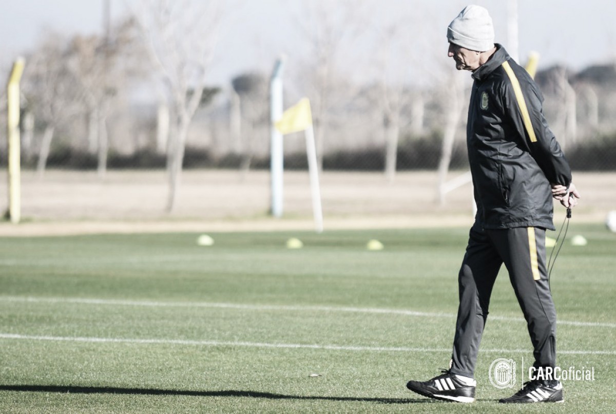Edgardo Bauza: “Día a día el equipo va mejorando" Edgardo Bauza: “Día a día el equipo va mejorando"