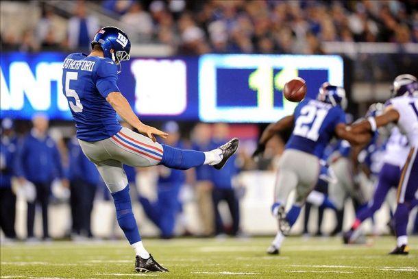 New York Giants Punter Steve Weatherford Calls Out Eagles QBs, Chip Kelly