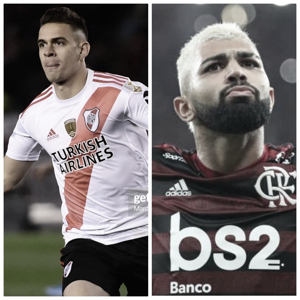 Rafael Santos Borré vs Gabriel Barbosa: es significado de la llave de gol