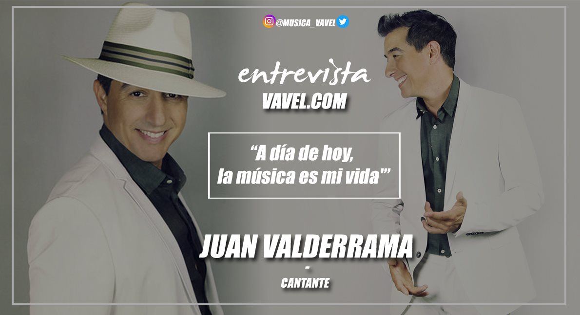 Entrevista. Juan Valderrama: "A día de hoy, la música es mi vida"