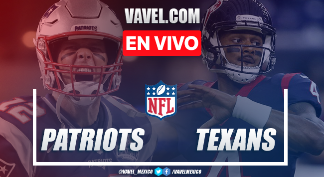 Resumen y touchdowns New England Patriots 22-28 Houston Texans en NFL 2019 Resumen y touchdowns New England Patriots 22-28 Houston Texans en NFL 2019