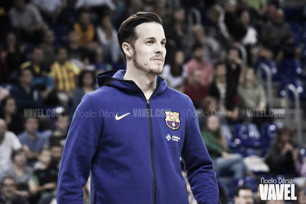 Thomas Heurtel avanza en su proceso de recuperación Thomas Heurtel avanza en su proceso de recuperación