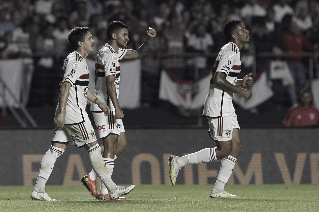 São Paulo encara Goiás com titulares pelo Brasileirão  