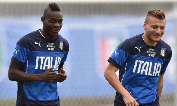 Prove d'Italia con Balotelli