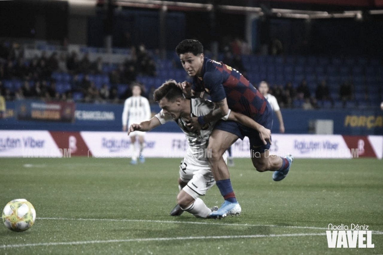 El Barça B remonta ante el Castellón y rompe la imabitilidad del líder El Barça B remonta ante el Castellón y rompe la imabitilidad del líder