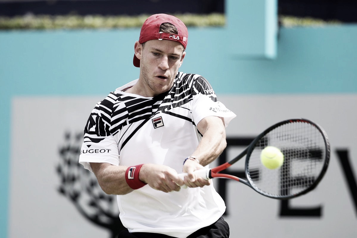 Schwartzman bate Cilic, avança às quartas em Queen's e quebra recorde pessoal na grama Schwartzman bate Cilic, avança às quartas em Queen's e quebra recorde pessoal na grama