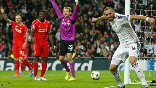 Real Madrid 1-0 Liverpool: Karim Benzema goal sends Real Madrid through