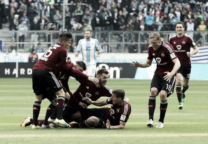 Patrick Erras marca belo gol e Nuremberg vence 1860 Munique no derby da Baviera